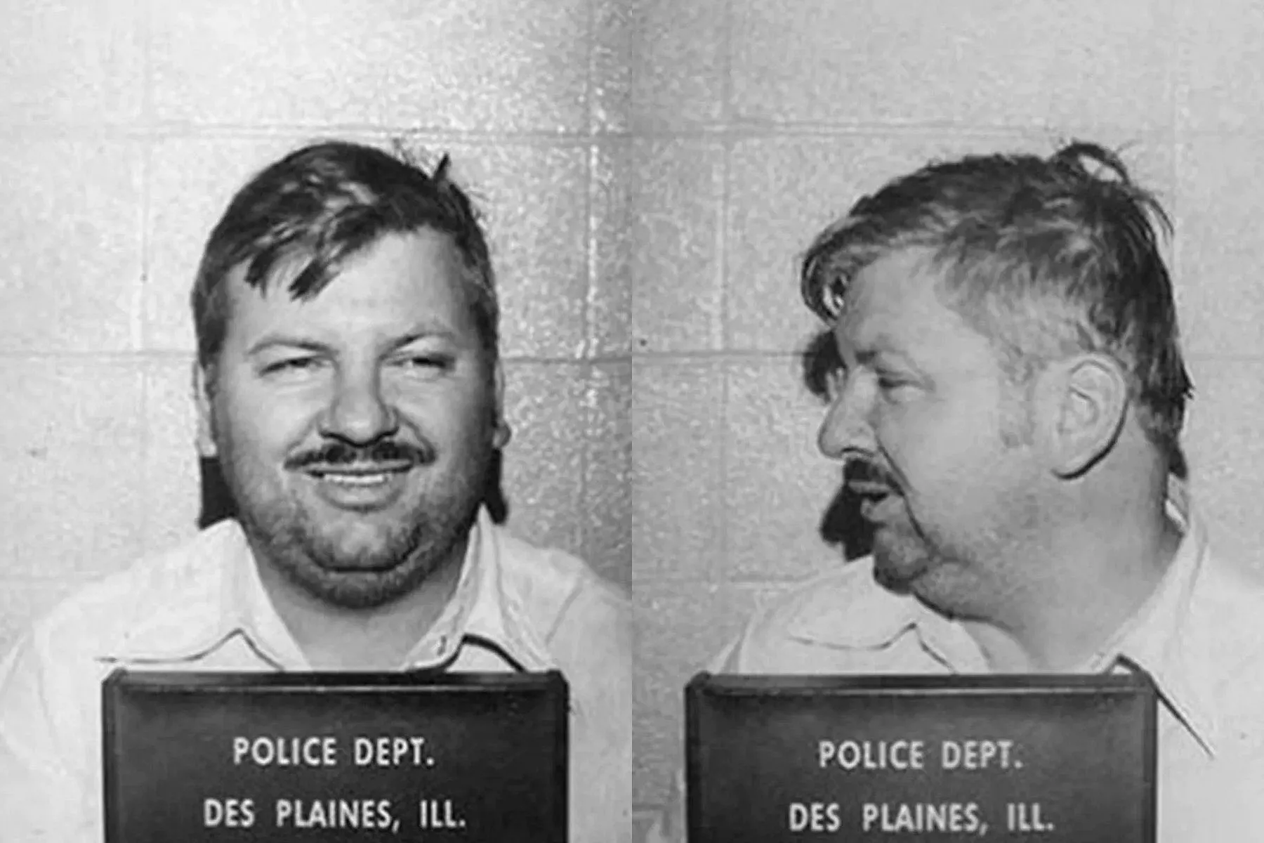 John Wayne Gacy mugshot
